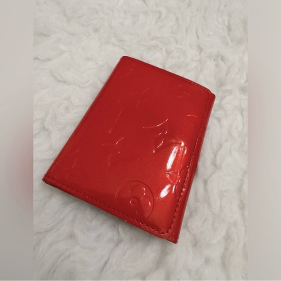 159 Louis Vuitton Vernis Card Case with dustbag and box - Picture 3 of 15